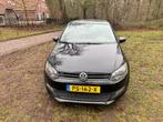 Volkswagen Polo 1.2 Easyline, Auto's, Voorwielaandrijving, Euro 5, Gebruikt, Zwart