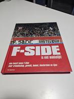 Boek: F-Side is niet makkelijk!, Boeken, Ophalen of Verzenden, Gelezen, Onbekend, Overige sporten