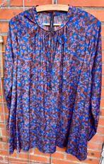 Marc Cain blouson maat 44, Ophalen of Verzenden, Zo goed als nieuw, Maat 42/44 (L), Blauw