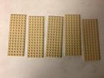 Lego plaat 6x16 beige, Ophalen of Verzenden, Gebruikt, Complete set, Lego