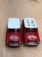 CORGI TOYS mini coopers 2 x, Hobby en Vrije tijd, Modelauto's | 1:43, Ophalen of Verzenden, Gebruikt, Auto, Corgi