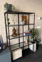 Casa wandkast met glasplaten, Ophalen, Gebruikt, Glas, Minder dan 150 cm