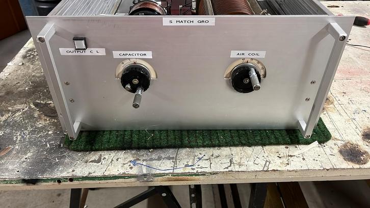 Professionele antenne tuner S match Qro 3kw, Telecommunicatie, Zenders en Ontvangers, Zo goed als nieuw, Ophalen