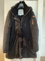 Moscow dames parka-jas, maat M, Kleding | Dames, Maat 38/40 (M), Verzenden, Zwart, Moscow