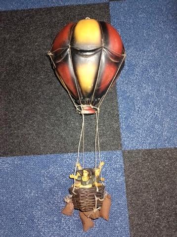 Vintage Houten Luchtballon Decoratie bieden vanaf €25,- beschikbaar voor biedingen