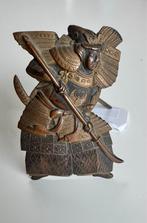 Bronzen Samurai, Battlefield Card holder, Ophalen of Verzenden