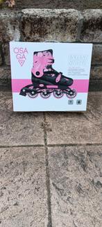 Osaga inline skate maat 35-38, Kinderen en Baby's, Speelgoed | Buiten | Rolschaatsen, Ophalen, Verstelbaar, Kinderen, Zo goed als nieuw