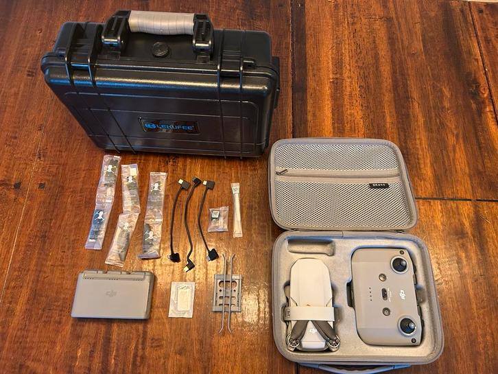 DJI Mini 2 Fly More Combo + 360 Propeller Guard, Audio, Tv en Foto, Drones, Zo goed als nieuw, Drone met camera, Ophalen