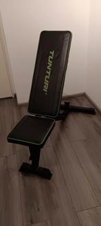 Tunturi UB40 Fitness bank, Sport en Fitness, Ophalen, Zo goed als nieuw, Metaal, Krachtstation