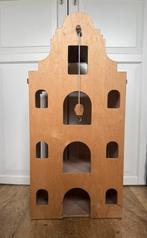 Houten speelgoed pakhuis grachtenpand, Antiek en Kunst, Antiek | Speelgoed, Ophalen of Verzenden