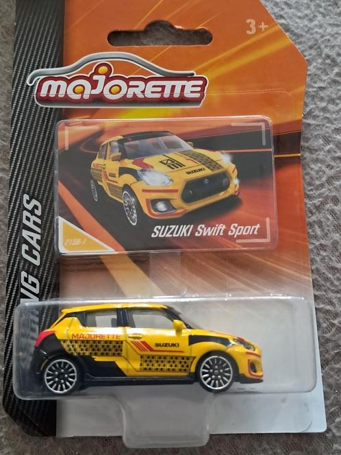 Majorette Suzuki Swift Sport nieuw in ongeopende verpakking, Hobby en Vrije tijd, Modelauto's | Overige schalen, Nieuw, Ophalen of Verzenden