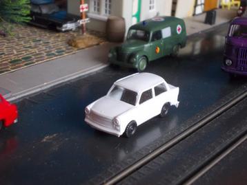 Trabant 601 - SES wit DDR beschikbaar voor biedingen