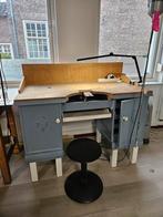 Stavelij werkbank goudsmid edelsmid zilversmid, Doe-het-zelf en Verbouw, Ophalen, Gebruikt, 120 tot 170 cm