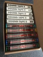 Diverse reel to reel cassettebandjes, Overige genres, Zo goed als nieuw, Origineel, Met bewaardoos, rek of koffer