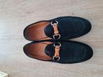 Gucci, Kleding | Heren, Schoenen, Loafers, Verzenden, Zwart, Zo goed als nieuw