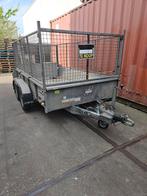 Ifor Williams machine-transporter met beetje werk., Auto diversen, Gebruikt, Ifor williams, Ophalen of Verzenden, Blauwe hoefweg 6
