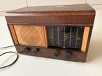 Pye P28 buizenradio vintage radio jaren 40/50 UK, Ophalen, Gebruikt, Radio