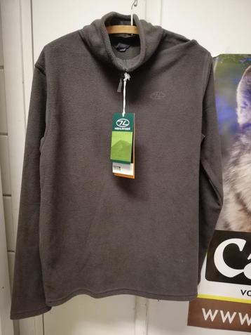 Fleece trui met rits higlander  ember grijs maat L/40

 beschikbaar voor biedingen