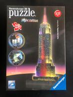 3D Puzzel Empire State Building, Gebruikt, Ophalen of Verzenden