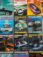 Automobil Revue Jaarboek 1980 t/m 2008 als nieuw, Ophalen of Verzenden, Zo goed als nieuw, Algemeen
