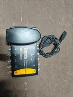 Antenne / coax versterker 6+1 - Televes Minikom, Ophalen of Verzenden, Gebruikt