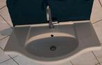 Mooie aparte wastafel met Grohe mengkraan, Huis en Inrichting, Badkamer | Badkamermeubels, Ophalen, Gebruikt, 50 tot 100 cm, Minder dan 100 cm