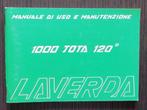 Laverda 1000 Jota 120 Uso e Manutenzione (ongebruikt) - 1981, Verzenden, Overige merken