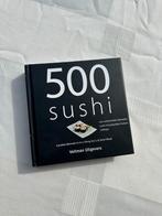 500 sushi | kookboek, Boeken, Ophalen, Zo goed als nieuw