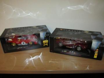 SHELL-set 1:18 Ferrari 312P en Ferrari 250 Testa Rossa (OVP) beschikbaar voor biedingen