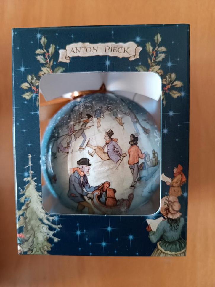 Anton Pieck Kerstbal Nieuw Kerst Bal Efteling ontwerper, Verzamelen, Efteling, Nieuw, Beeldje of Poppetje, Ophalen of Verzenden