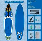 NIEUW! MEERDERE KLEUREN! Opblaasbare Funwater sup set 165 kg, Ophalen of Verzenden, Nieuw, SUP-boards