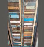 Bijzondere robuuste houten kast met planken, Huis en Inrichting, Kasten | Kledingkasten, Ophalen, Vintage, 50 tot 100 cm, 150 tot 200 cm