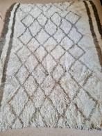 Marokkaans vintage vloerkleed, Huis en Inrichting, 150 tot 200 cm, Vintage, 200 cm of meer, Bruin
