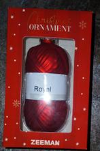 Royal Zeeman Kerstbal Ornament, Ophalen of Verzenden, Nieuw