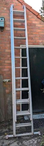 ALTREX,EXTENDER SGL-3080, 2×12+1×11,SCHUIFLADDER,LADDER,TRAP, Doe-het-zelf en Verbouw, Ladders en Trappen, Ophalen, Gebruikt, Ladder