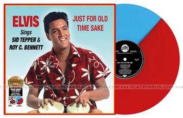 LP Elvis Presley Sings Just For Old Time RSD 2025 Nieuw  beschikbaar voor biedingen