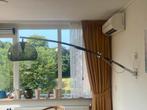 Vintage wandlamp, Huis en Inrichting, Ophalen of Verzenden, Zo goed als nieuw, Glas, Vintage