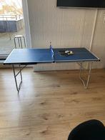 Tafeltennistafel, Sport en Fitness, Tafeltennis, Ophalen of Verzenden, Zo goed als nieuw, Tafel Indoor, Inklapbaar