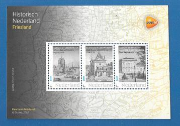 Historisch Nederland - Friesland (postzegelvel) beschikbaar voor biedingen