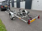 Freewheel  1100 kg kantel trailer, nwe banden Nl kenteken, Watersport en Boten, Ophalen, Minder dan 1500 kg, Gebruikt, Minder dan 6 meter