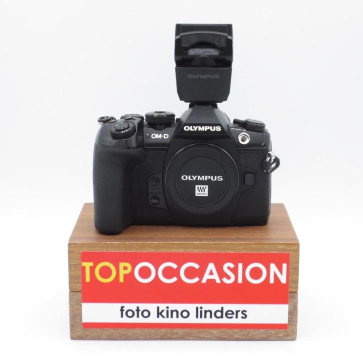 OCCASION: Olympus OM-D E-M1 II, Audio, Tv en Foto, Fotocamera's Digitaal, Gebruikt, Olympus, Geen optische zoom, Ophalen of Verzenden