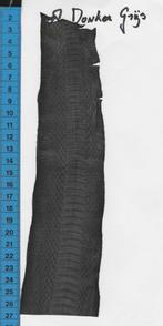 heel dun leer , slangenleer .ideaal voor hobby 1-12, Hobby en Vrije tijd, Verzenden, Materiaal