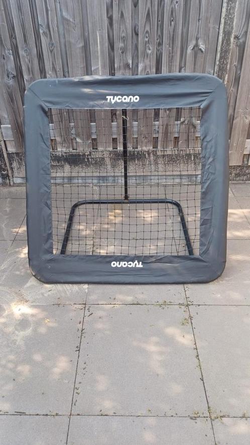 Tycano rebounder/voetbal bouncer, Sport en Fitness, Voetbal, Zo goed als nieuw, Overige typen, Ophalen