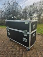 Flightcase opbergmeubel op wielen, Huis en Inrichting, Ophalen, 25 tot 50 cm, Minder dan 150 cm, Minder dan 100 cm