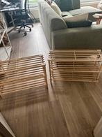 2x houten schoenenrek, demonteerbaar, €10 p/s, Ophalen of Verzenden, Zo goed als nieuw