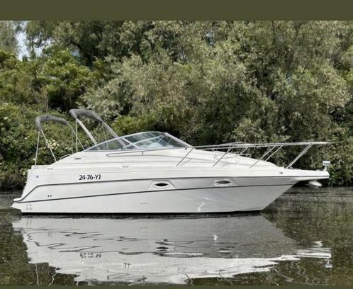 Maxum 2400 SE met boegschroef, Watersport en Boten, Speedboten, Gebruikt, 6 meter of meer, Benzine, 200 pk of meer, Polyester