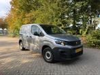 Peugeot Partner 1.6 Bluehdi 75pk 650kg 2-zits 2019 Grijs, Auto's, Voorwielaandrijving, 74 pk, 680 kg, 4 cilinders