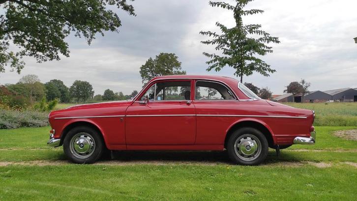 Prachtige Rode Volvo Amazon 121 B18 motor, Auto's, Oldtimers, Particulier, Ophalen