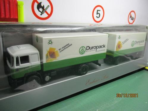 Herpa MAN Durapack, Hobby en Vrije tijd, Modelauto's | 1:87, Nieuw, Bus of Vrachtwagen, Herpa, Ophalen of Verzenden