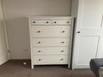 Ikea Hemnes ladekast wit, alleen ophalen!, Huis en Inrichting, Kasten | Ladekasten, Ophalen, 100 tot 150 cm, 5 laden of meer, 100 tot 150 cm
